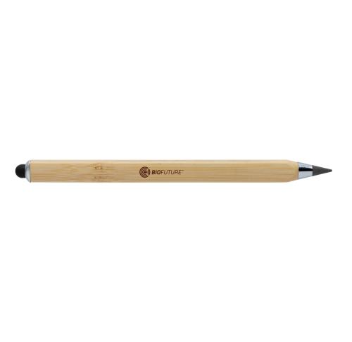 Eon bamboo infinity multitasking pen