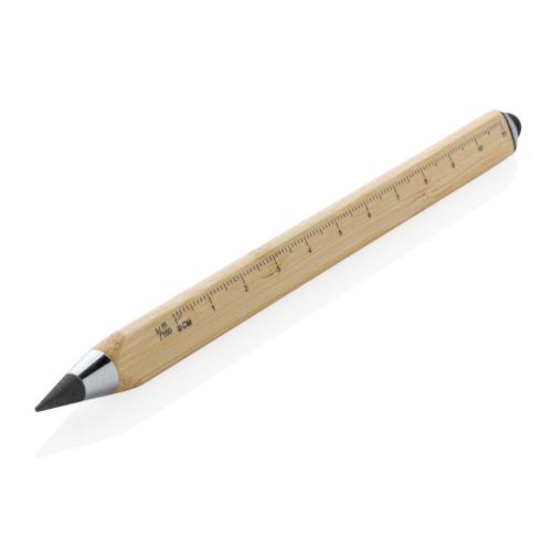 Custom Printed Eco Bamboo Infinity Multitasking Pens