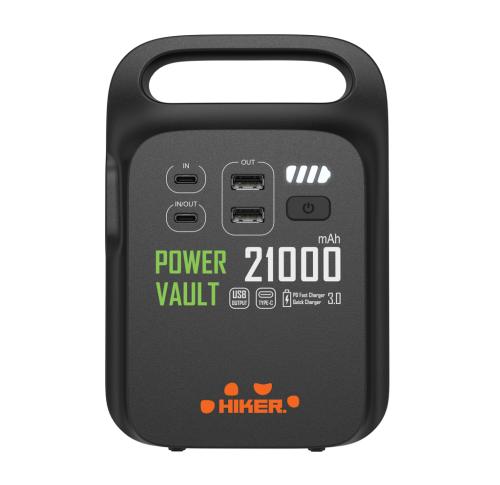 Power Vault RCS rplastic 21000 mAh portable power station