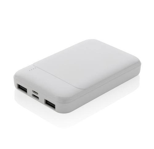 Custom RCS recycled plastic 5.000 mAh powerbank