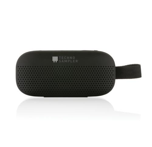 RCS recycled plastic Soundbox 5W speaker Black