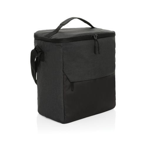 Branded Kazu AWARE™ RPET basic cooler bag Black