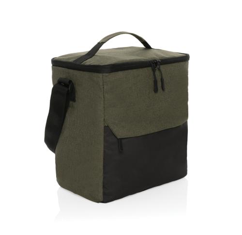 Customised Kazu AWARE™ RPET basic cooler bag Green