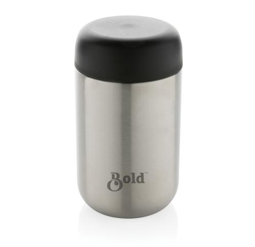 Brew RCS certified recycled stainless steel vacuum tumbler Silver