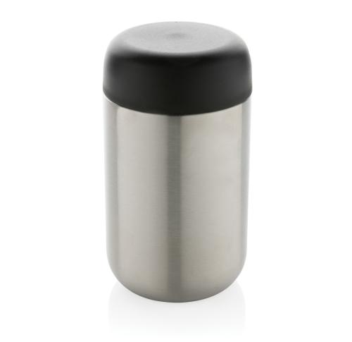 Brew RCS certified recycled stainless steel vacuum tumbler Silver