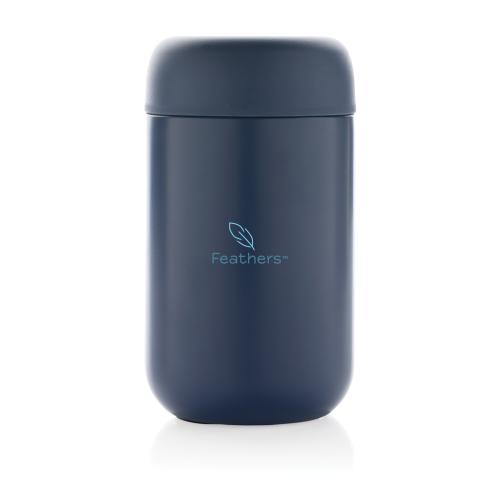 Brew RCS certified recycled stainless steel vacuum tumbler Blue