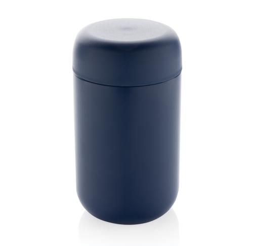 Brew RCS certified recycled stainless steel vacuum tumbler Blue