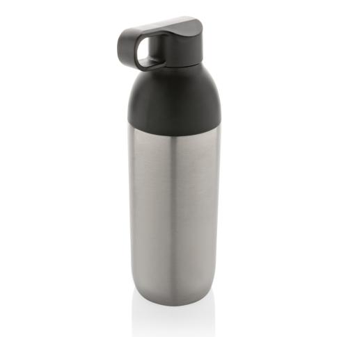 Flow RCS recycled stainless steel vacuum bottle Silver