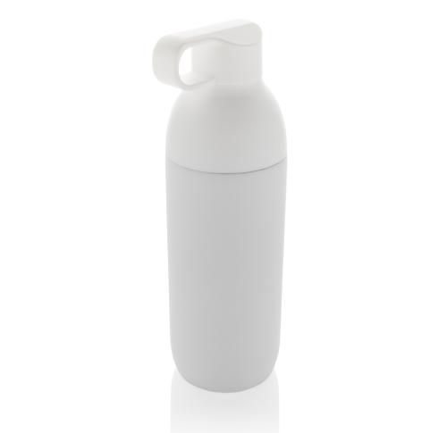 Flow RCS recycled stainless steel vacuum bottle White