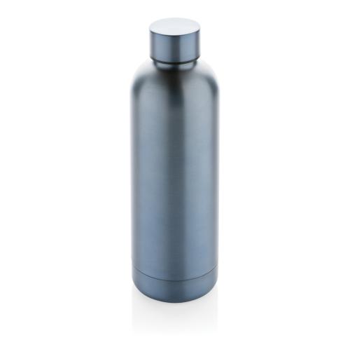 RCS Recycled stainless steel Impact vacuum bottle Light Blue