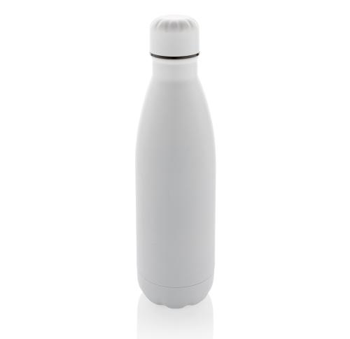 Eureka RCS certified re-steel single wall water bottle White