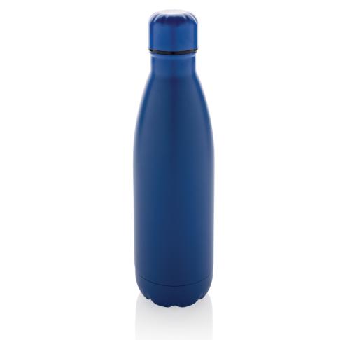 Eureka RCS certified re-steel single wall water bottle Blue