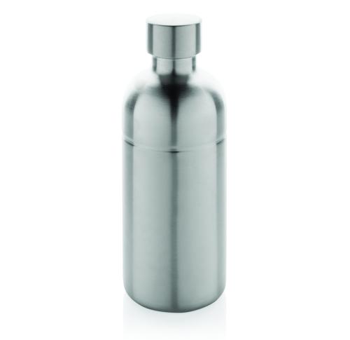 Soda RCS certified re-steel carbonated drinking bottle Silver