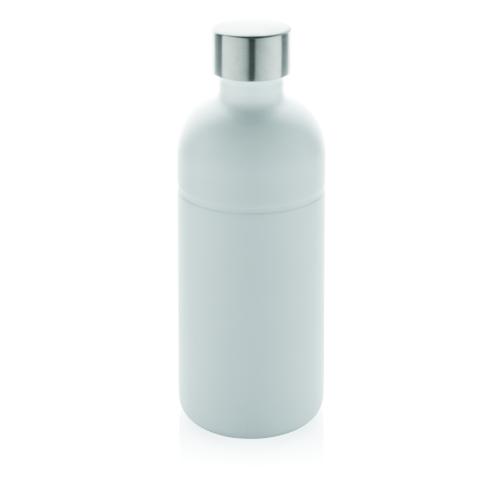 Soda RCS certified re-steel carbonated drinking bottle White