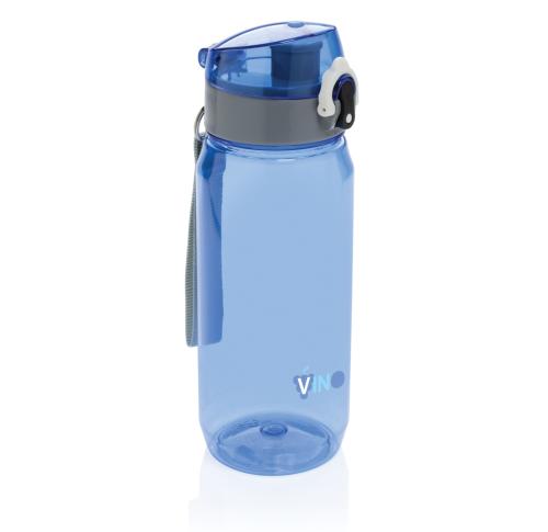 Yide RCS Recycled PET leakproof lockable waterbottle 600ml Blue