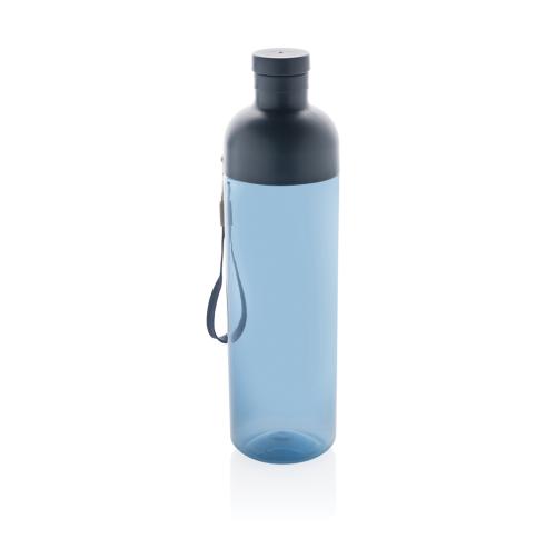 Impact RCS recycled PET leakproof water bottle 600ml Navy