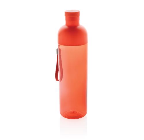 Impact RCS recycled PET leakproof water bottle 600ml Red