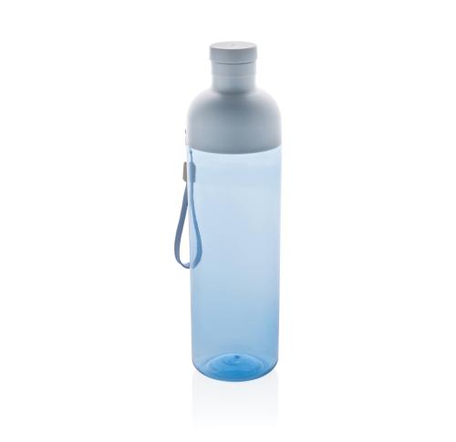 Impact RCS recycled PET leakproof water bottle 600ml Blue