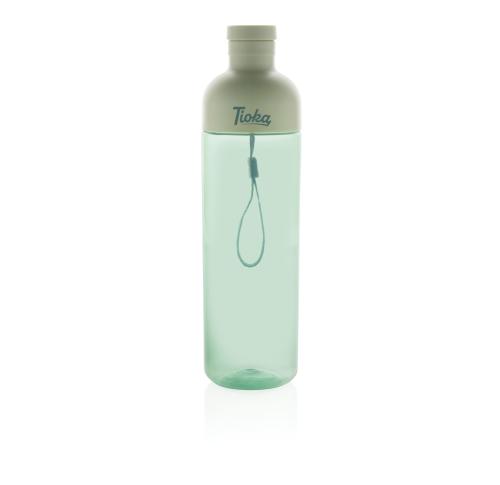 Impact RCS recycled PET leakproof water bottle 600ml Green