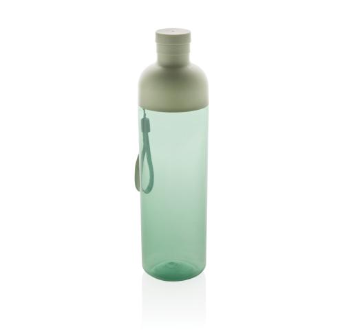 Impact RCS recycled PET leakproof water bottle 600ml Green