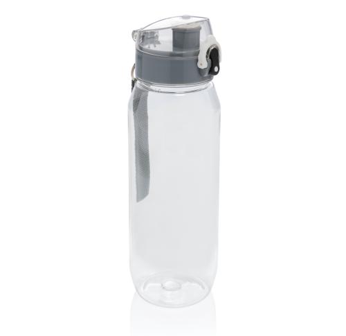 Yide RCS Recycled PET leakproof lockable waterbottle 800ml Transparent