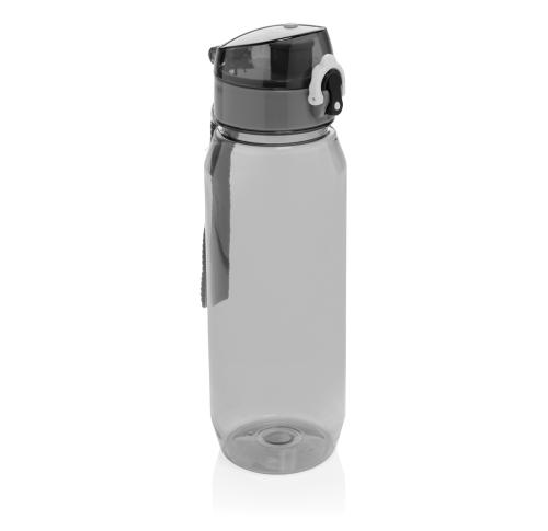 Yide RCS Recycled PET leakproof lockable waterbottle 800ml Black