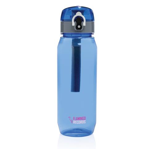 Yide RCS Recycled PET leakproof lockable waterbottle 800ml Blue