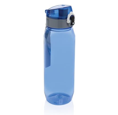 Yide RCS Recycled PET leakproof lockable waterbottle 800ml Blue