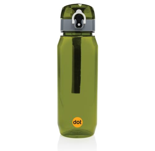 Yide RCS Recycled PET leakproof lockable waterbottle 800ml Green