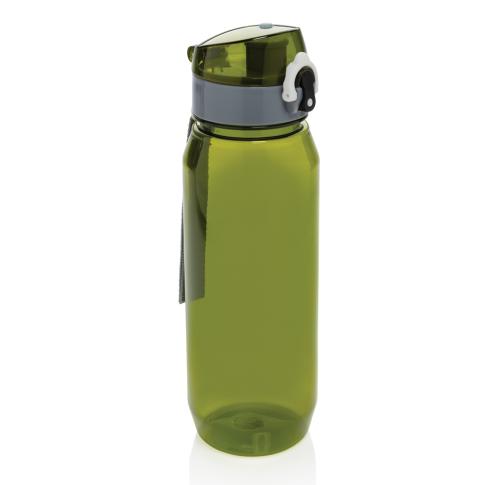 Yide RCS Recycled PET leakproof lockable waterbottle 800ml Green