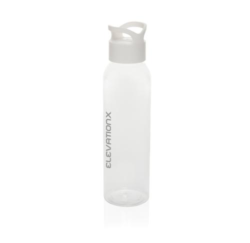 Oasis RCS recycled pet water bottle 650ml White
