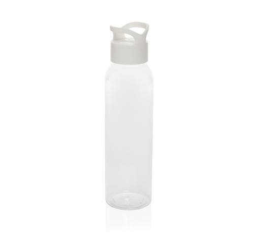 Oasis RCS recycled pet water bottle 650ml White