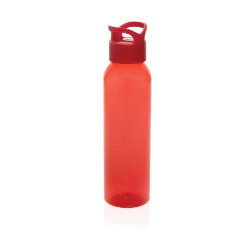 Oasis RCS recycled pet water bottle 650ml Red