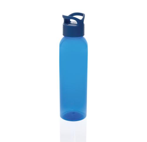 Oasis RCS recycled pet water bottle 650ml Blue
