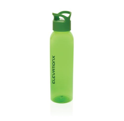 Oasis RCS recycled pet water bottle 650ml Green