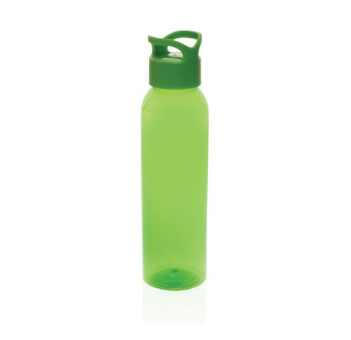 Oasis RCS recycled pet water bottle 650ml Green