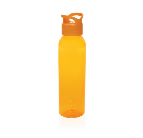 Oasis RCS recycled pet water bottle 650ml Orange