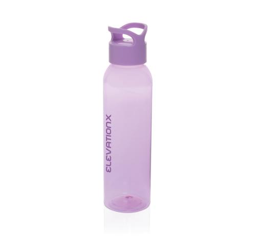 Oasis RCS recycled pet water bottle 650ml Purple