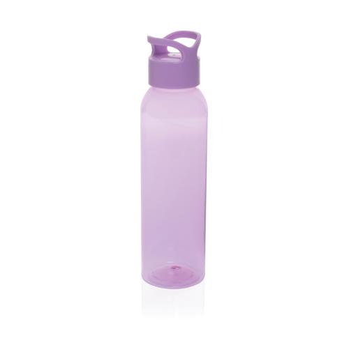 Oasis RCS recycled pet water bottle 650ml Purple