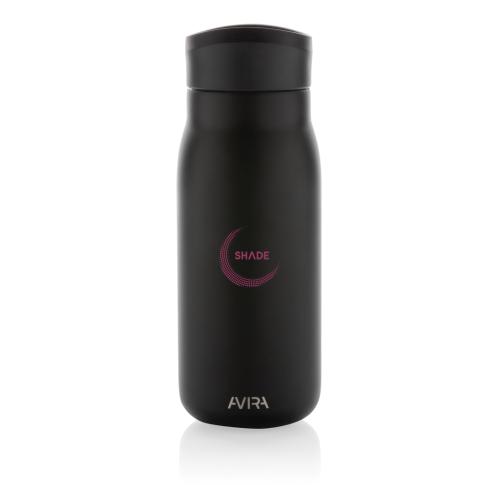 Custom Logo Recycled 150ML Mini Travel Bottles Black