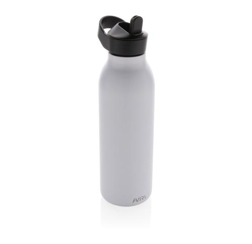 Avira Ara RCS Re-steel fliptop water bottle 500ml White