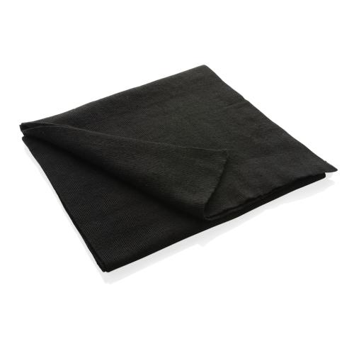 Promotional Elles AWARE™ Polylana® scarf 180x30cm Black