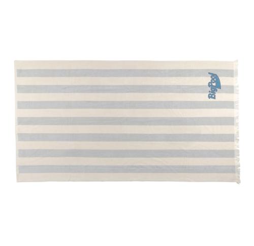 Branded Ukiyo Yukari AWARE™ XL deluxe beach towel 100x180cm Grey