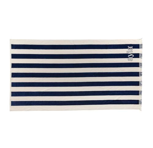 Ukiyo Yukari AWARE™ XL deluxe beach towel 100x180cm Navy