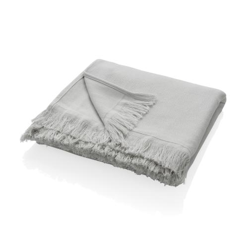 Ukiyo Keiko AWARE™ solid hammam towel 100x180cm Grey