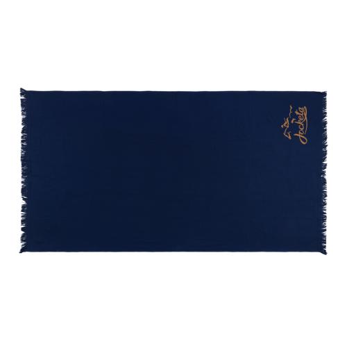 Ukiyo Keiko AWARE™ solid hammam towel 100x180cm Navy