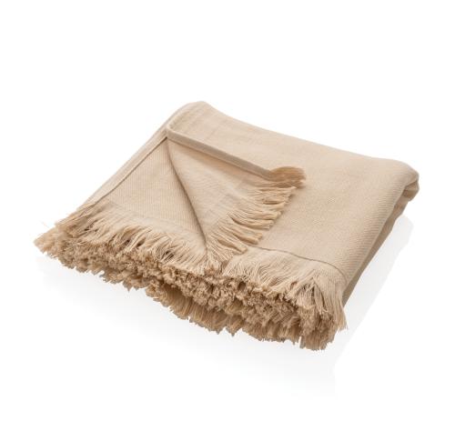 Ukiyo Keiko AWARE™ solid hammam towel 100x180cm Brown