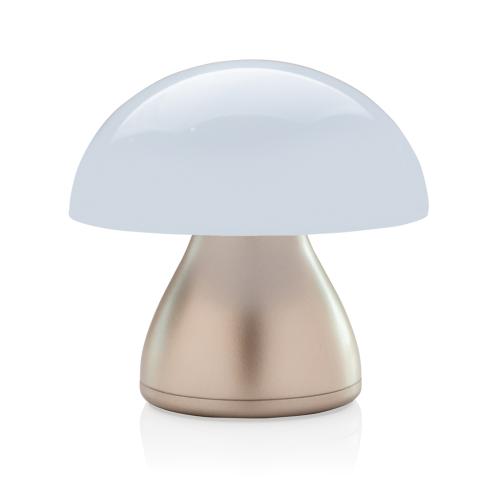 Luming RCS recycled plastic USB re-chargeable table lamp