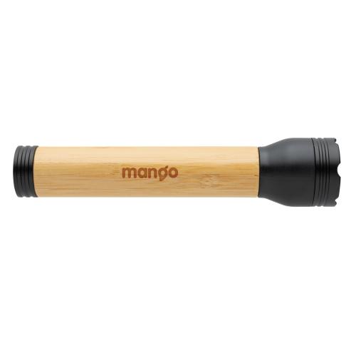 Lucid 5W RCS certified recycled plastic & bamboo torch