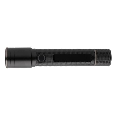 Promotional Gear X RCS recycled aluminum USB-rechargeable torch